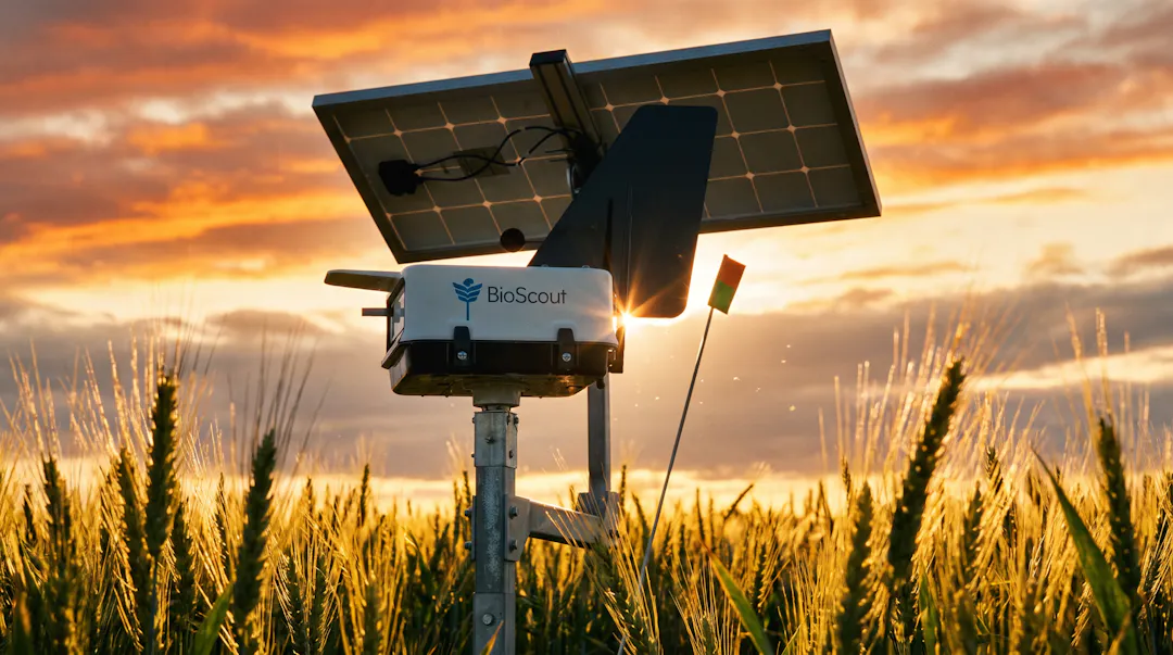 BioScout field sensor