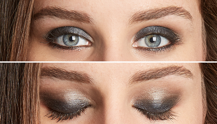 Smoky eye online shadow