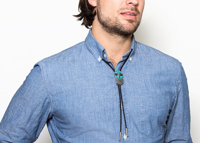 How To Make A Bolo Tie From Almost Anything Full 