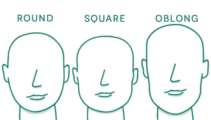 What is my face shape? Learn how to determine your face shape