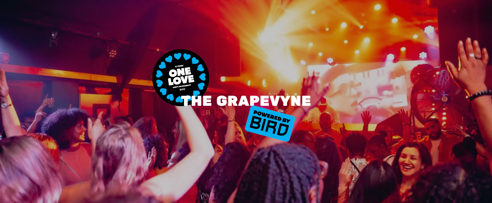 THE GRAPEVYNE RNB & HIPHOP CLASSICS in BIRD, Rotterdam