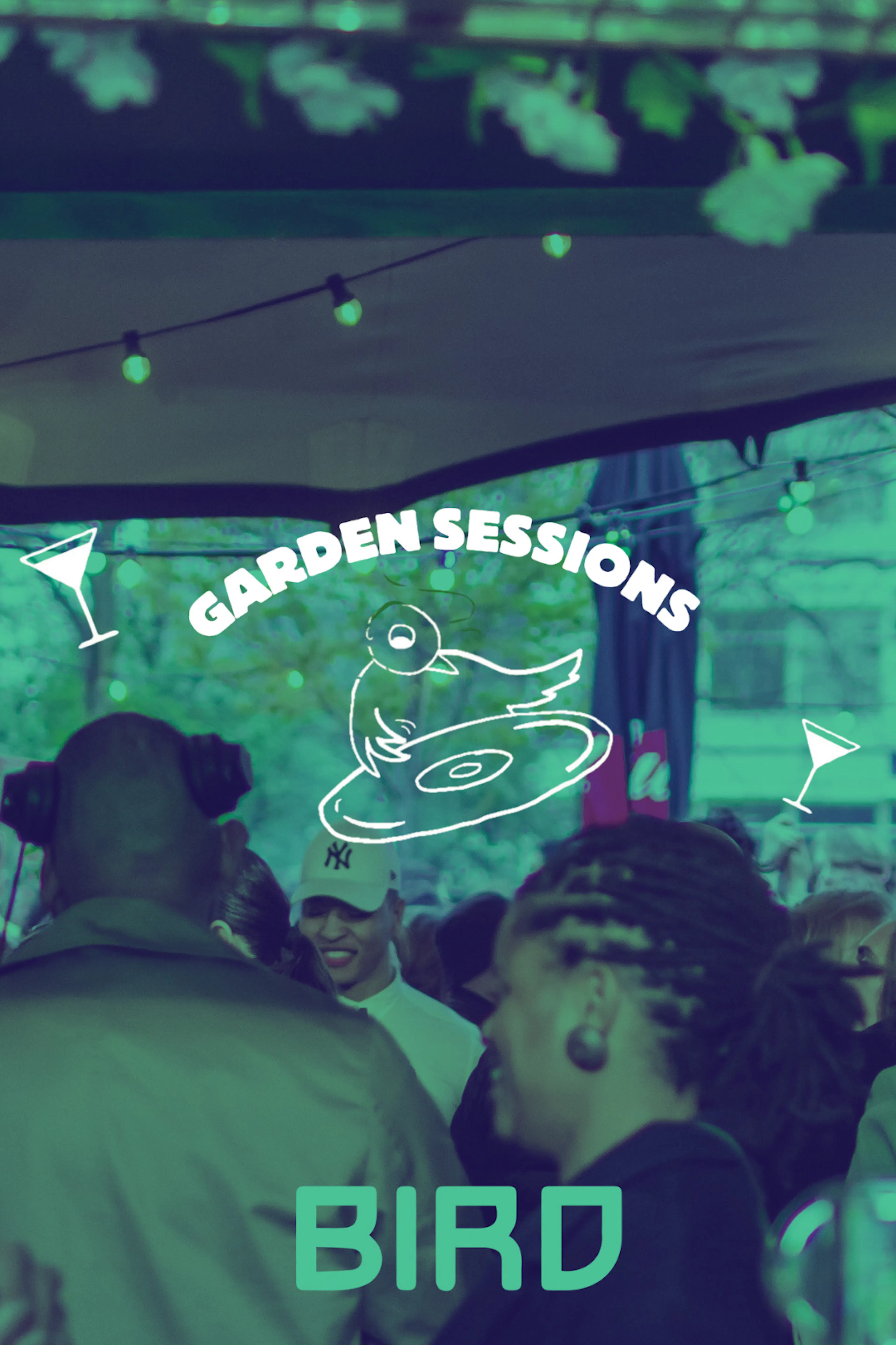 Garden Sessions at BIRD Mobile format