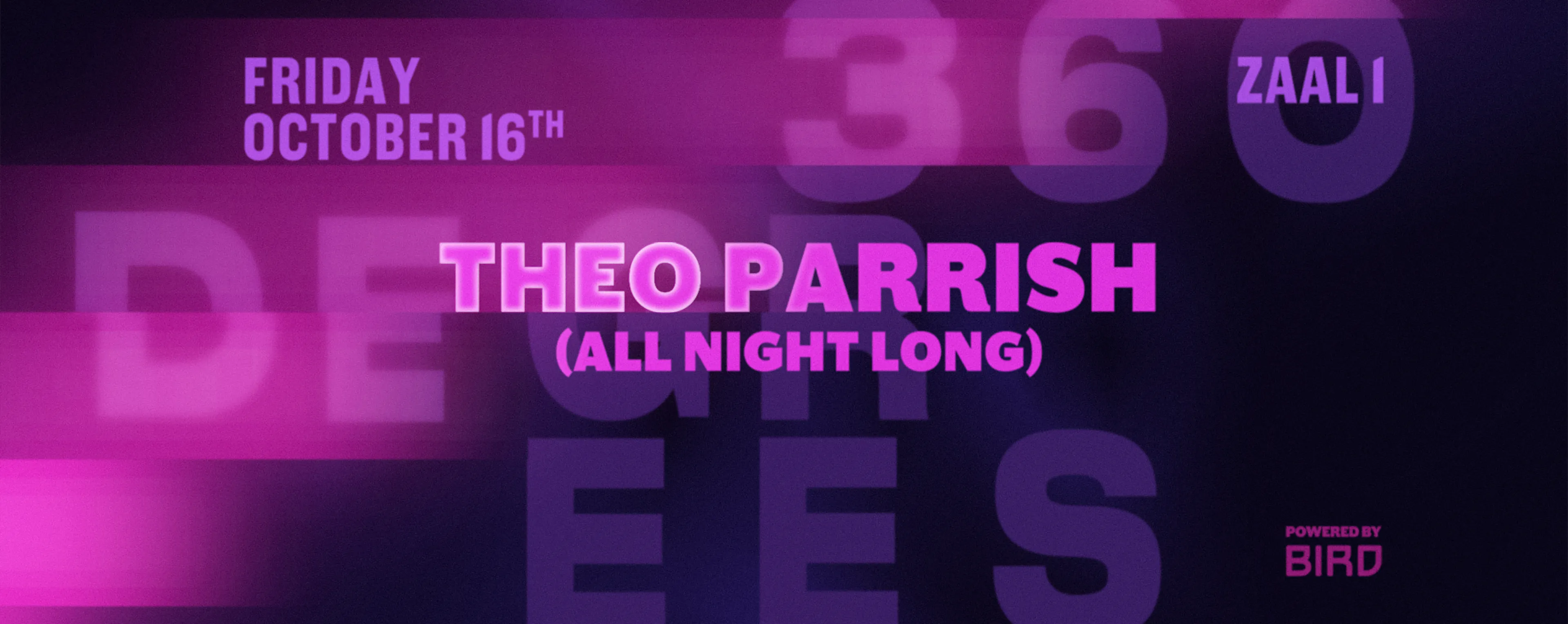 360 Degrees Theo Parrish