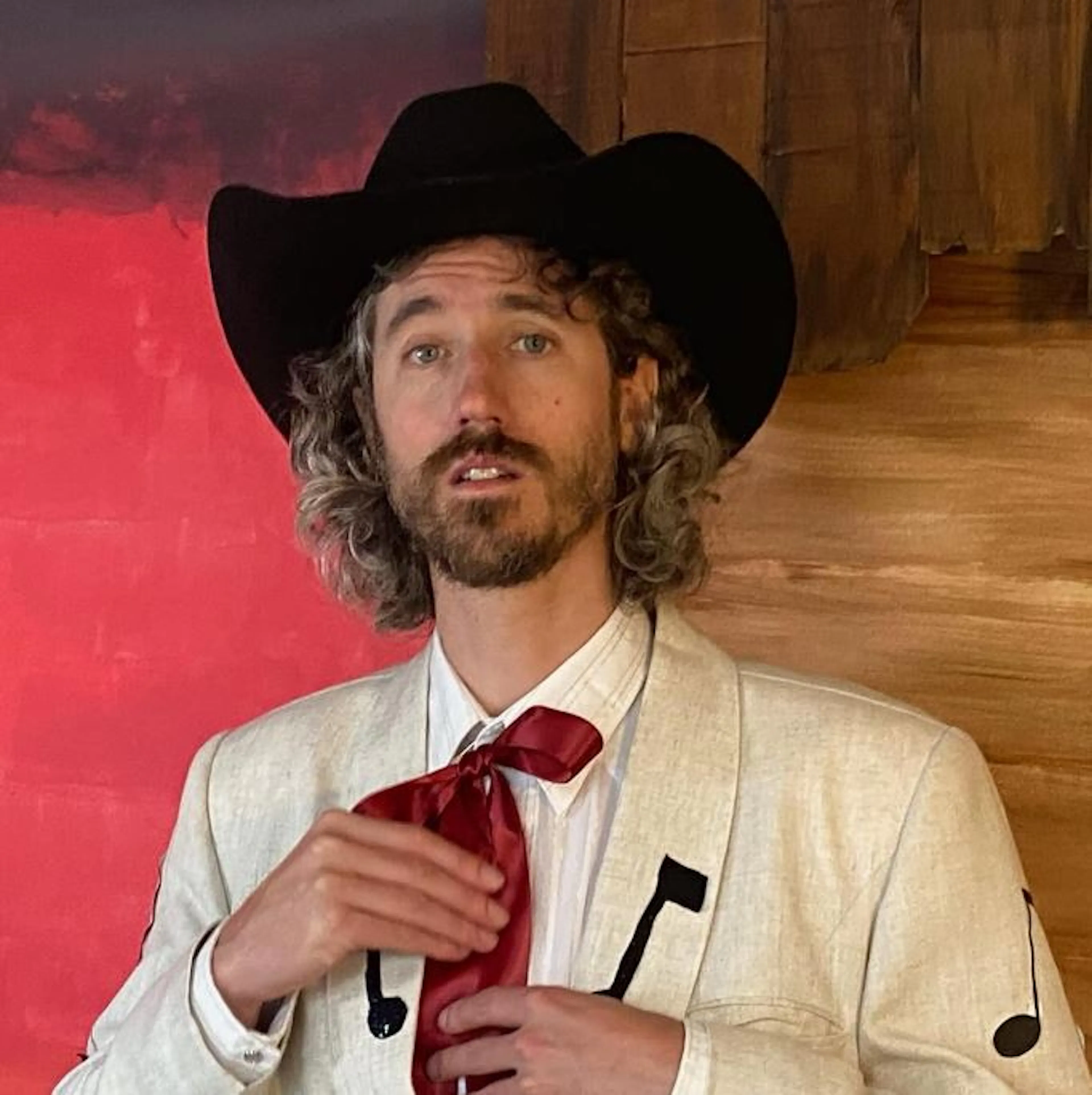 Foto van Zanger Baptiste W. Hamon