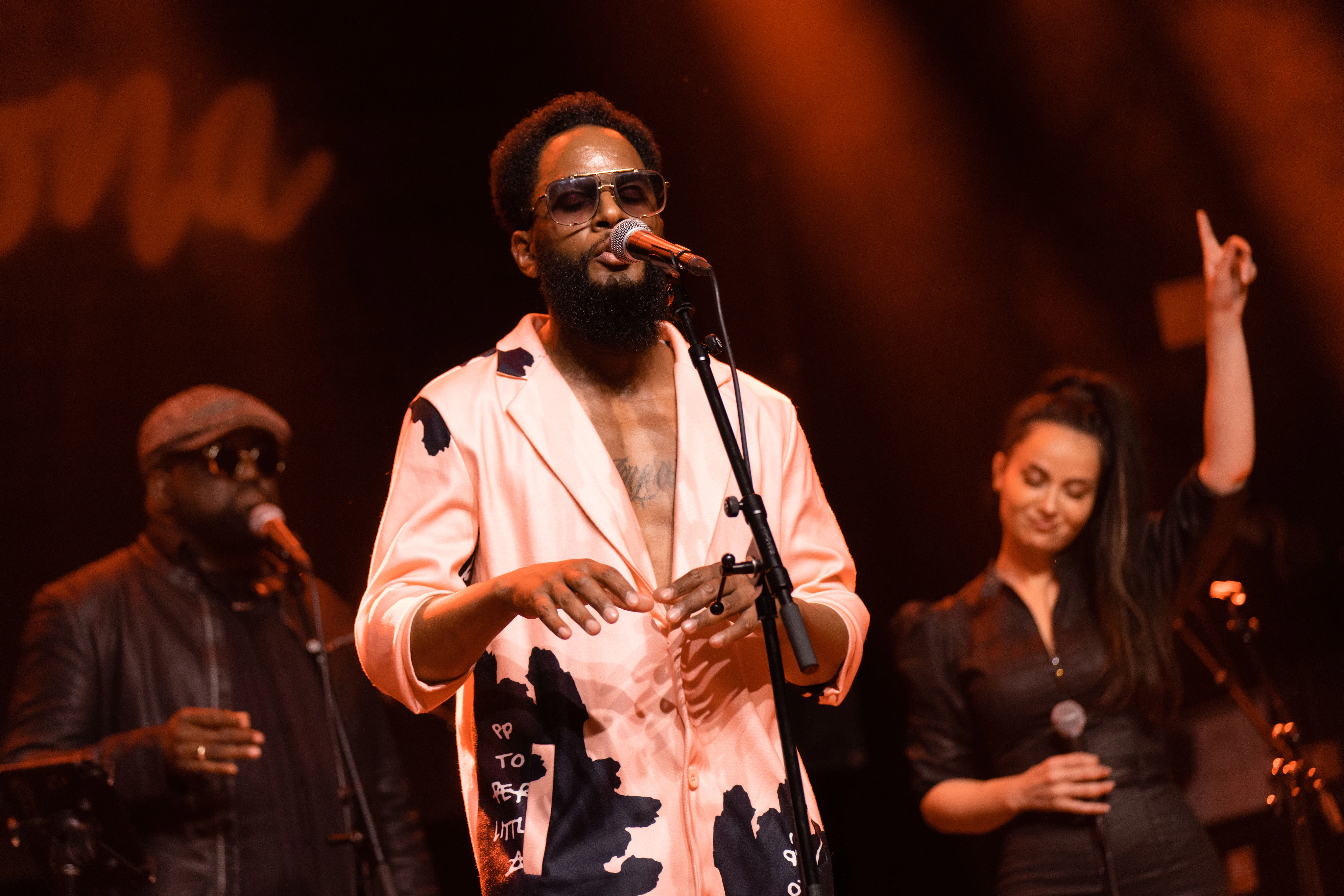 JAY AARON in BIRD, Rotterdam