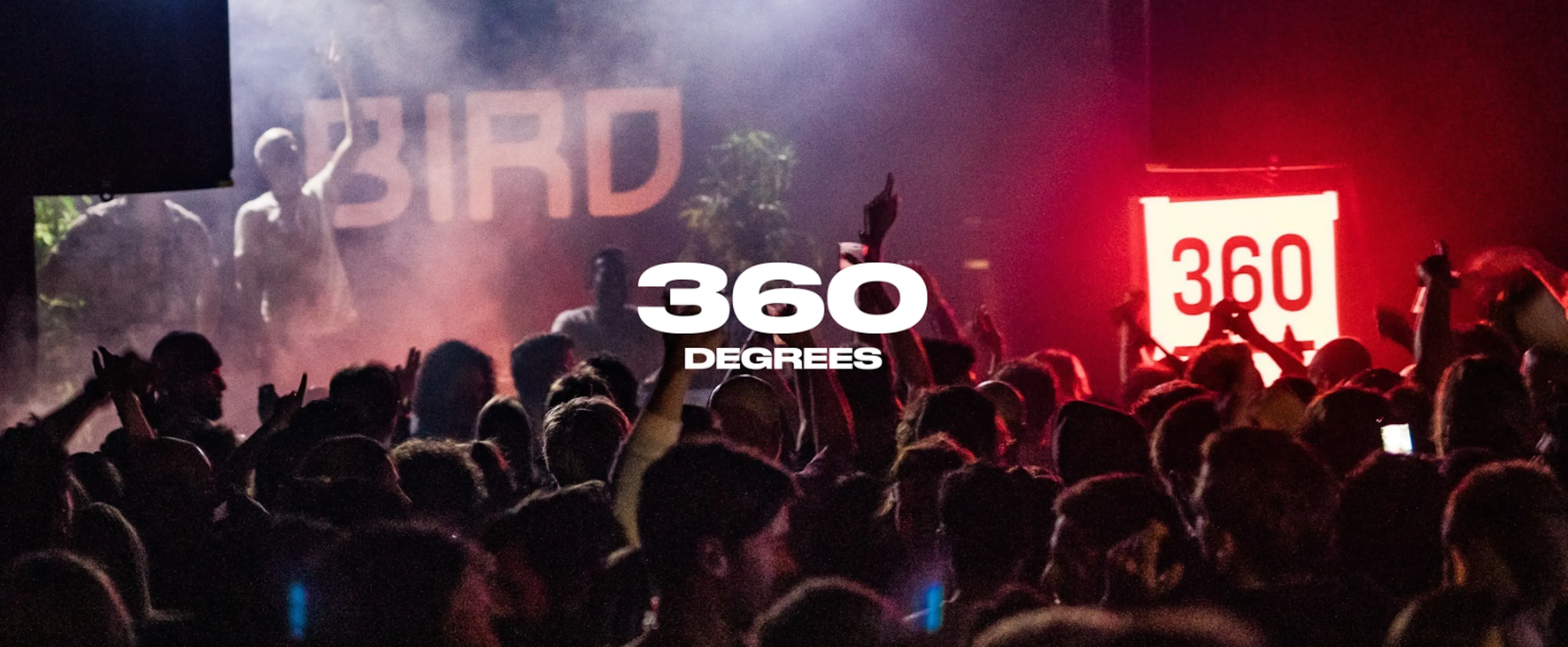 People dancing at BIRD during 360 Degrees