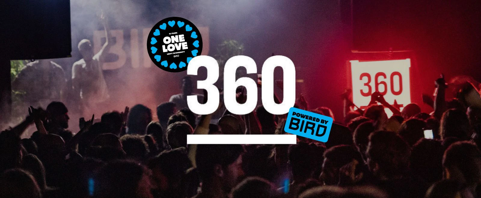 360 Degrees ft. Jayda G - 25 SEP in BIRD, Rotterdam