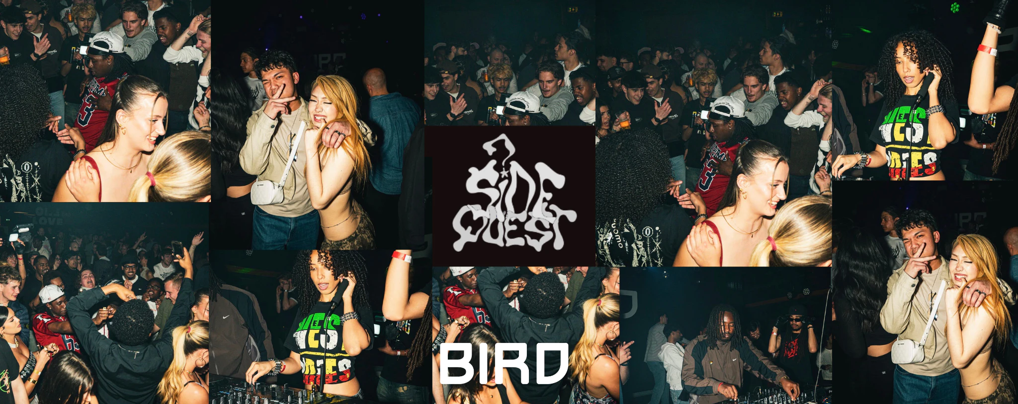 SIDEQUEST in BIRD, Rotterdam