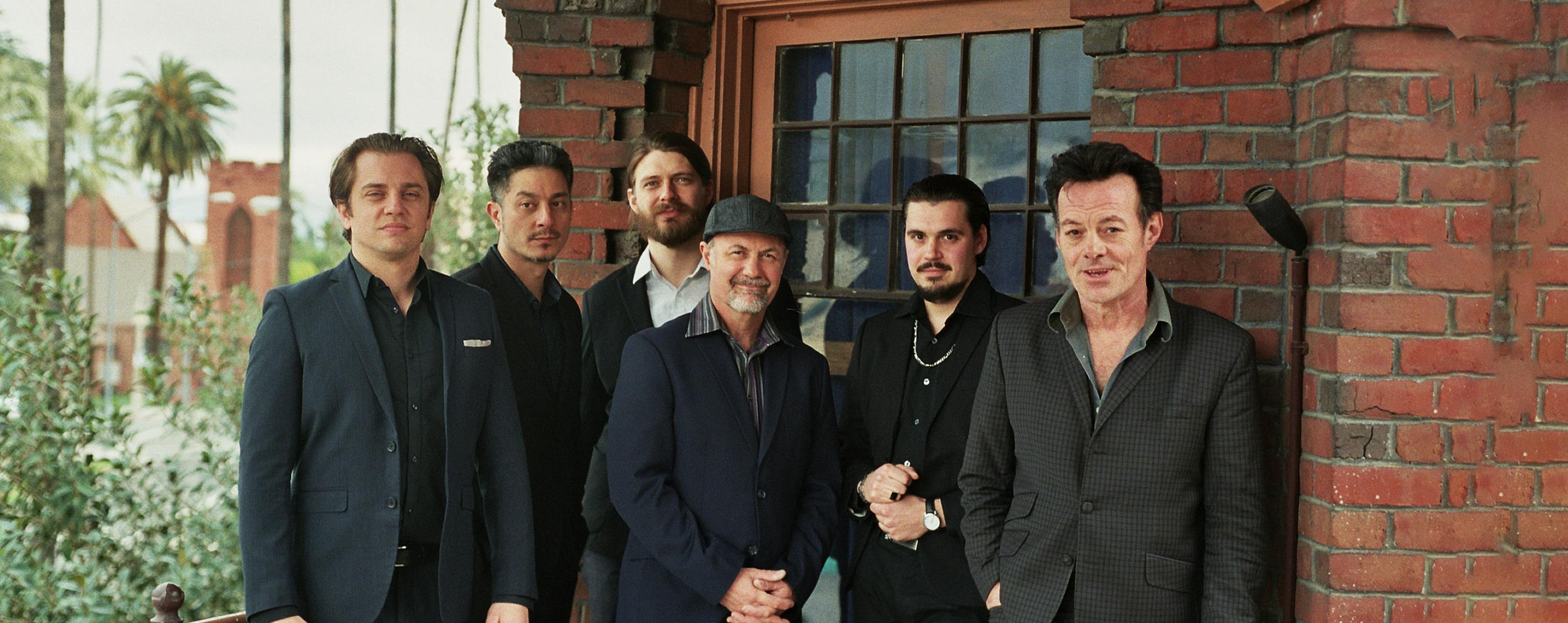 The James Hunter Six at BIRD Rotterdam