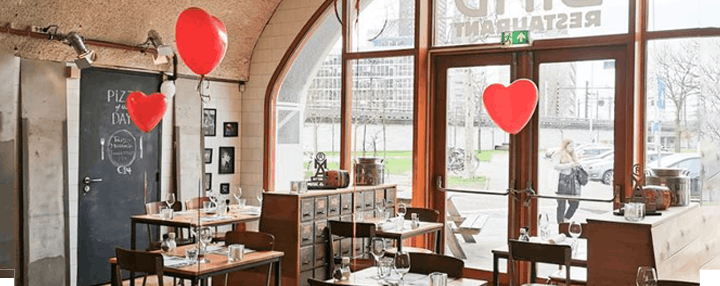 Valentines Dinner at BIRD