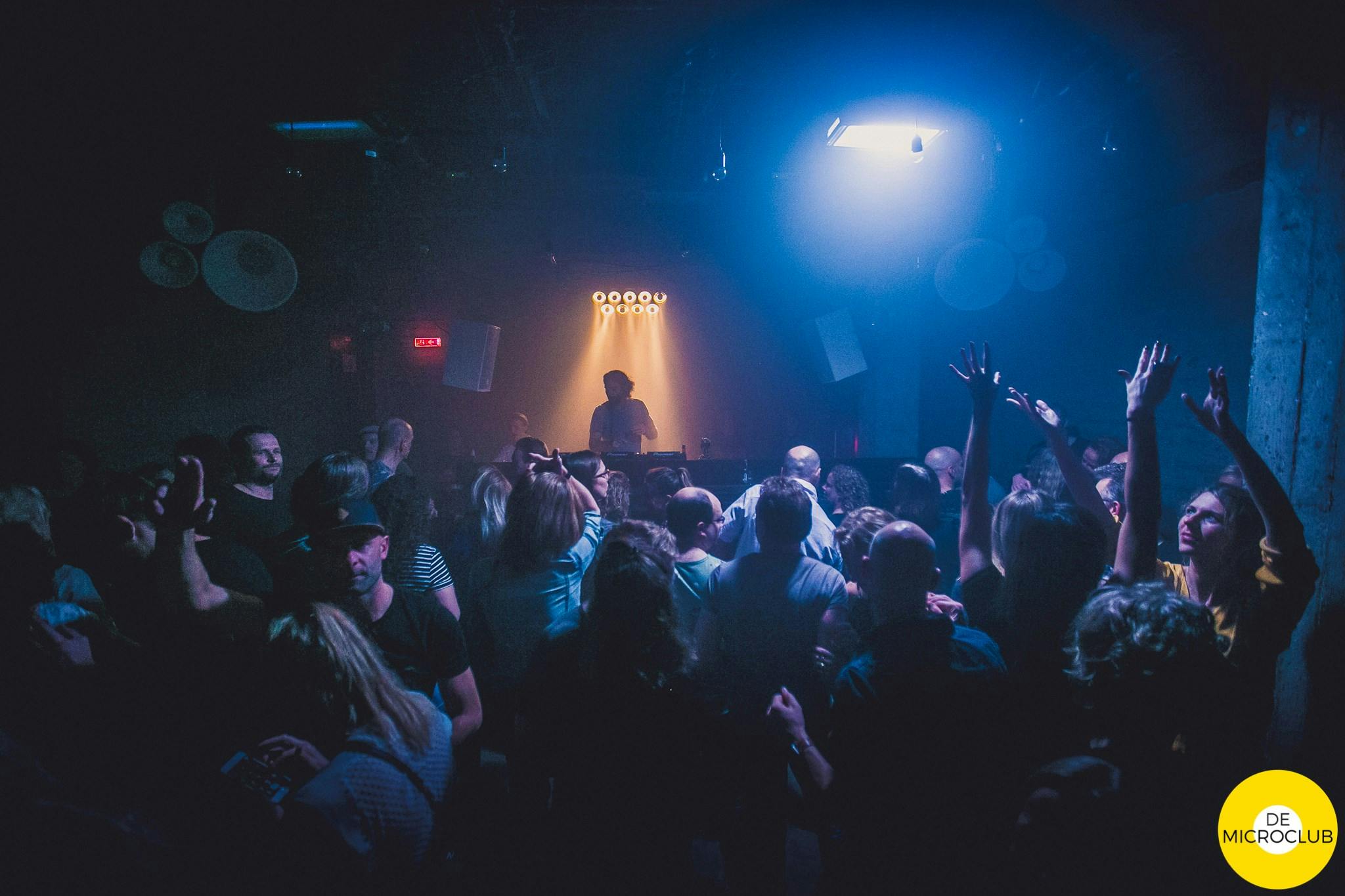 Microclub BIRD Rotterdam