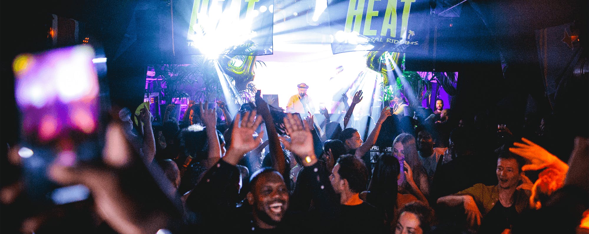 HEAT Tropical Riddims