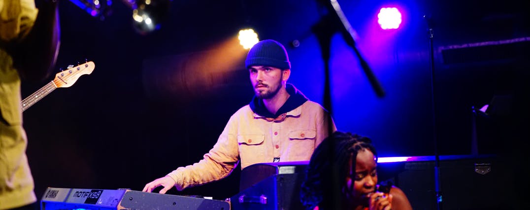 BIRDsessions Brenn Luiten plays UK-jazz