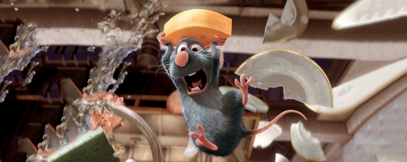 Cinema Culinair - Ratatouille - BIRD Rotterdam