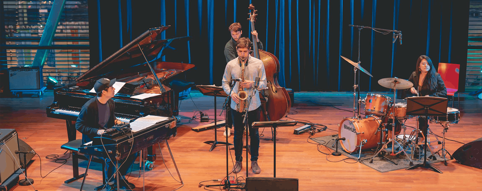 Youngwoo Lee Quartet BIRD Rotterdam