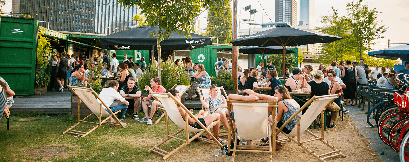 Garden Of BIRD Rotterdam