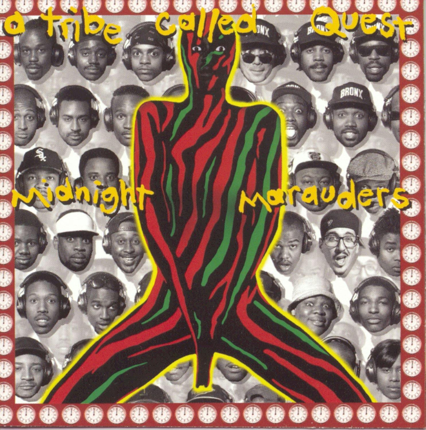 BIRD Rotterdam Hip Hop Midnight Marauders