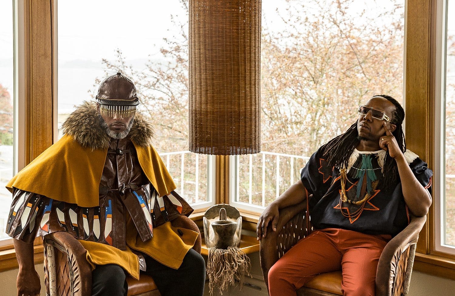 Shabazz Palaces BIRD Rotterdam