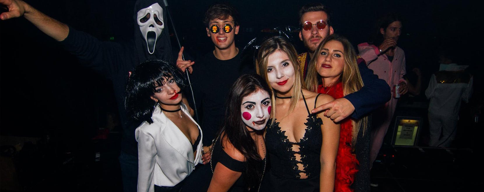 Halloweenparty at BIRD