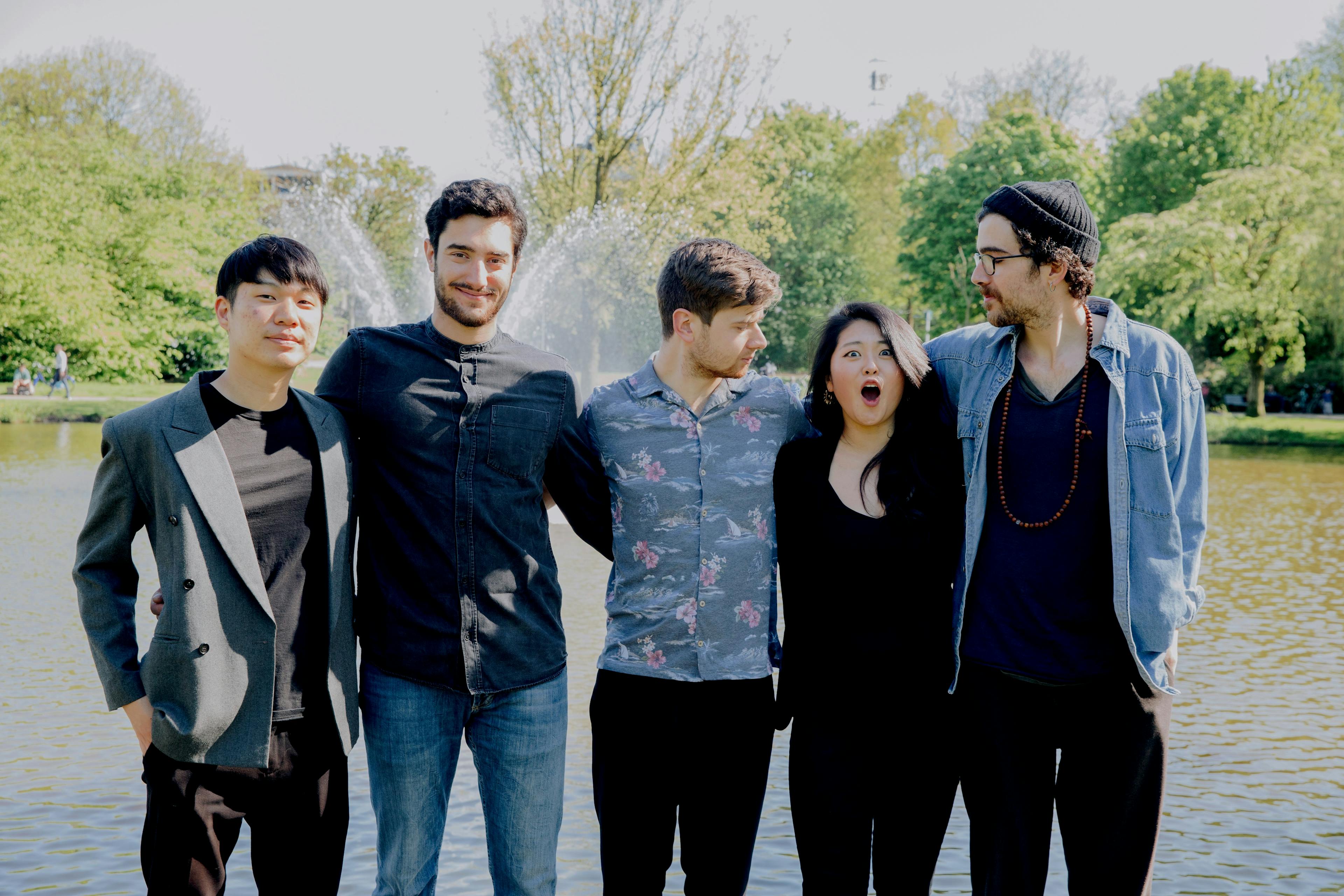 SUN-MI HONG QUINTET BIRD Rotterdam