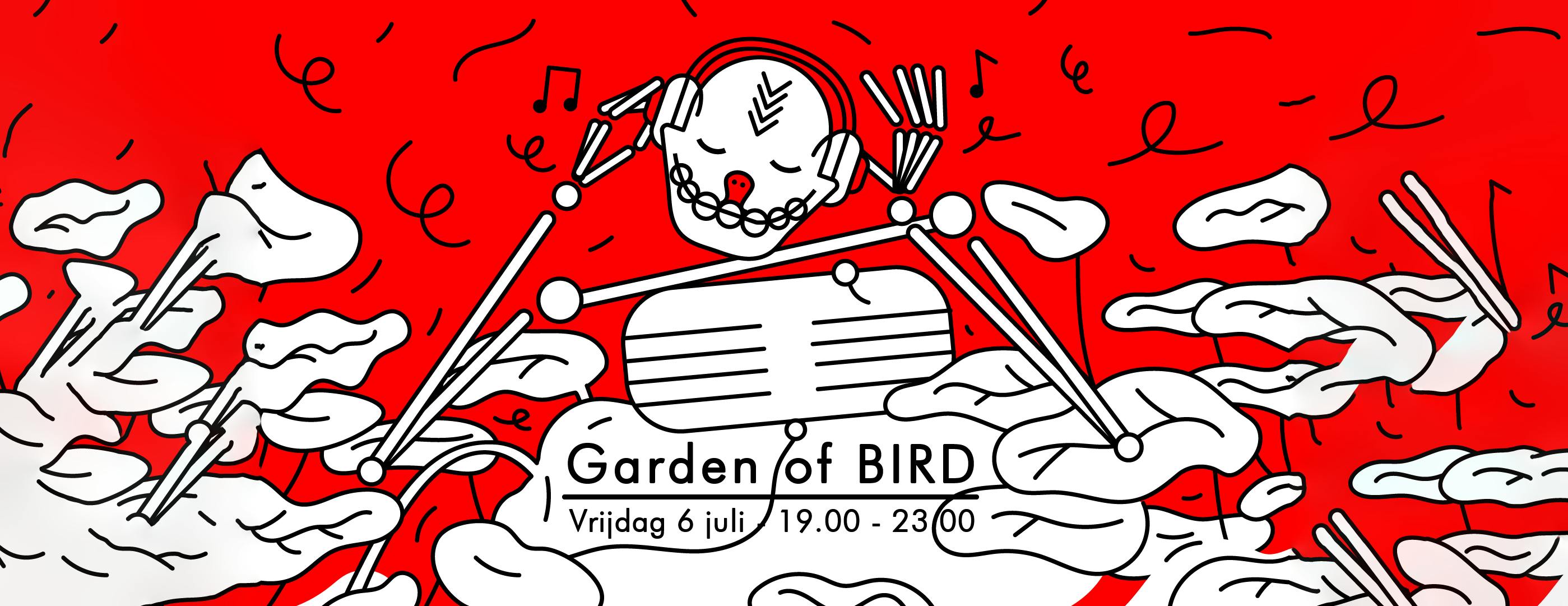Yardbird silent disco BIRD Rotterdam