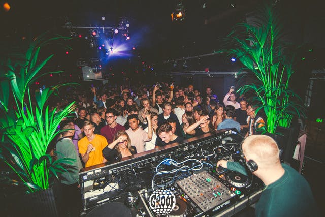 Maak kennis met GROOF at BIRD Rotterdam