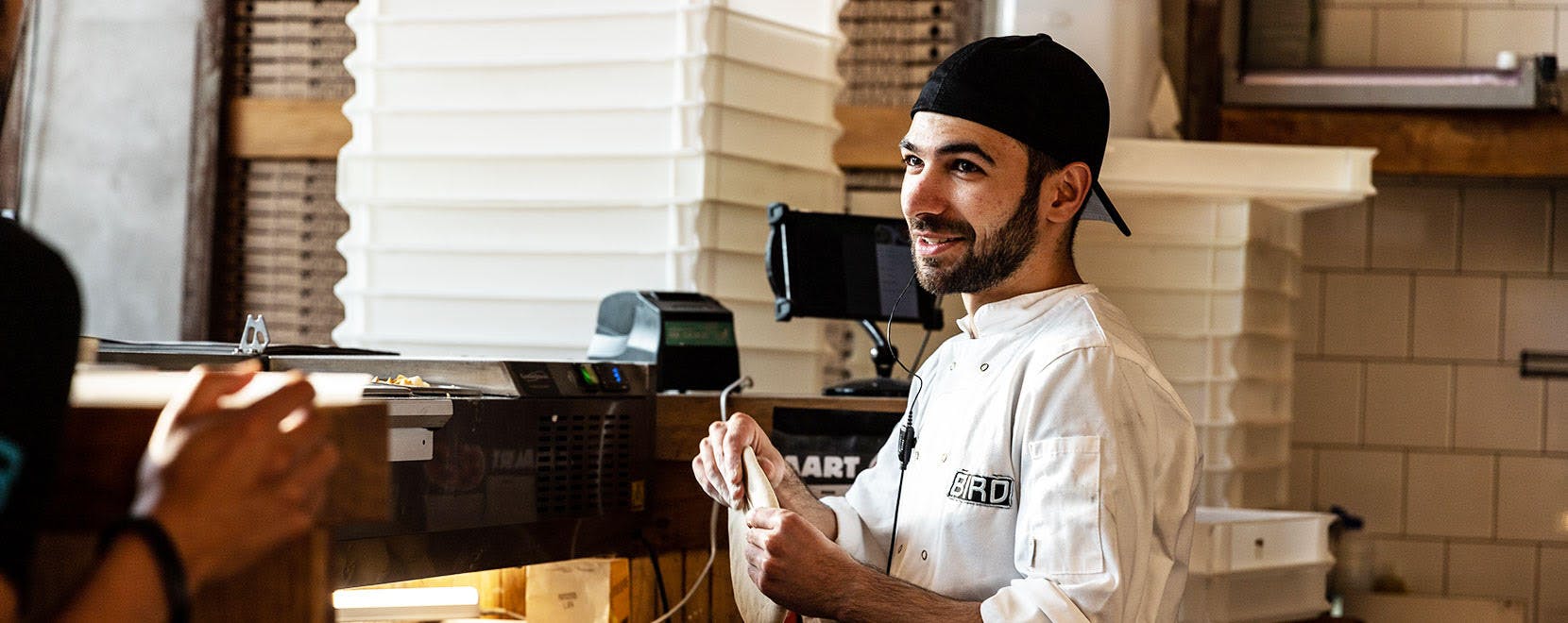 Nieuwe pizzaiolo van BIRD: Mikhael