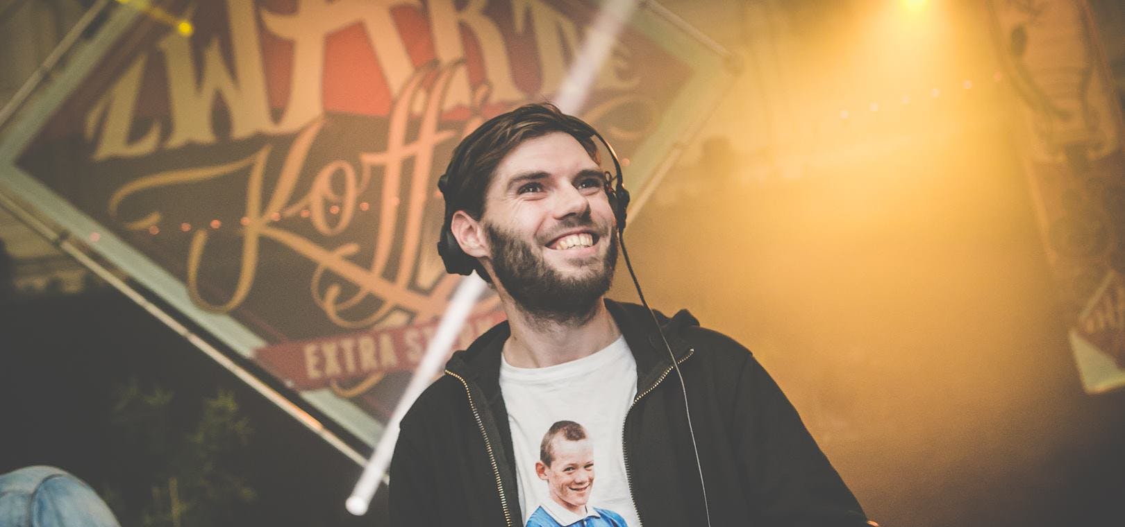 Daan Koekelkoren, dj D-Rok, Zwarte Koffie
