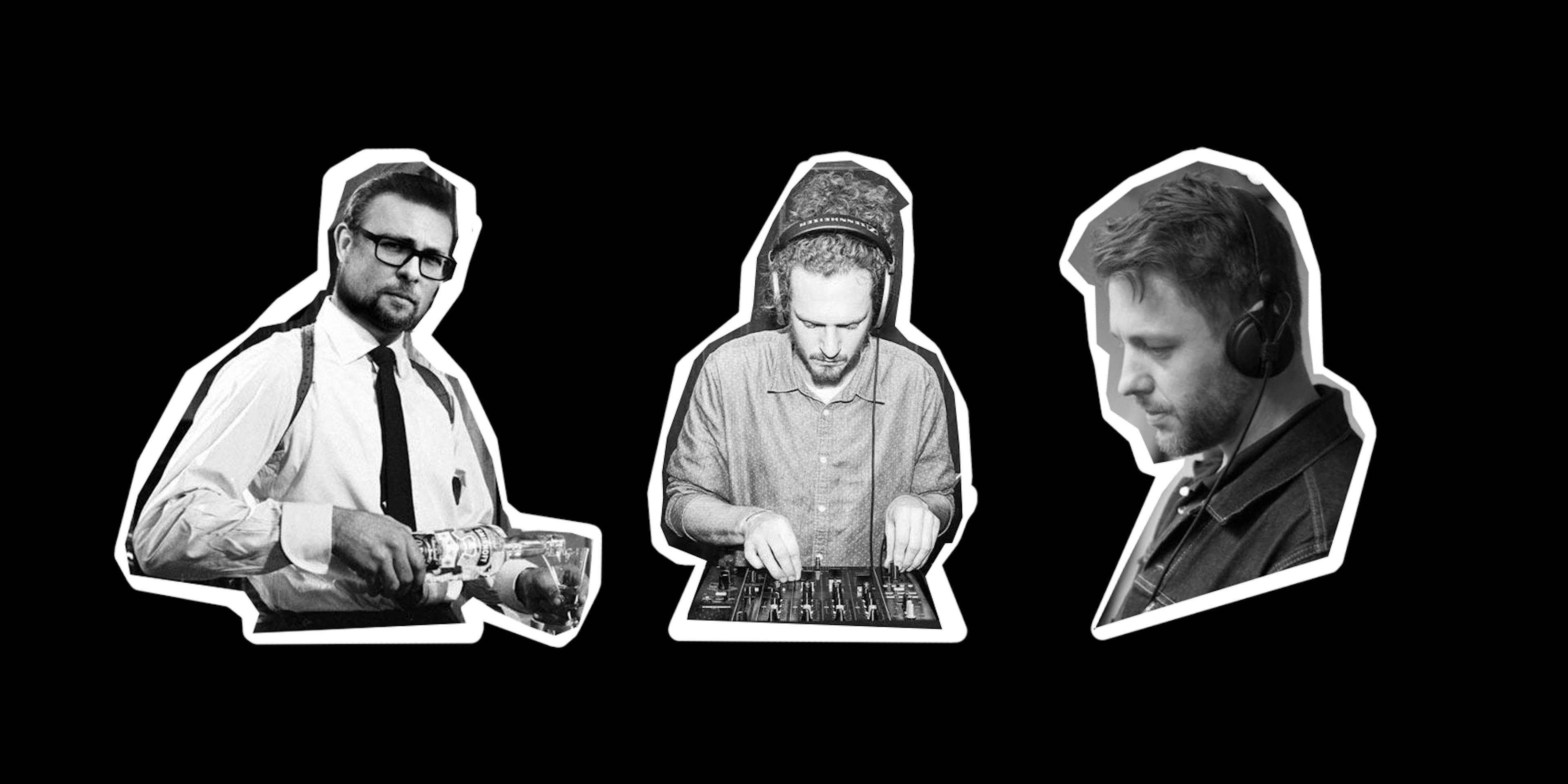 dj's tijdens Gerd Janson at BIRD