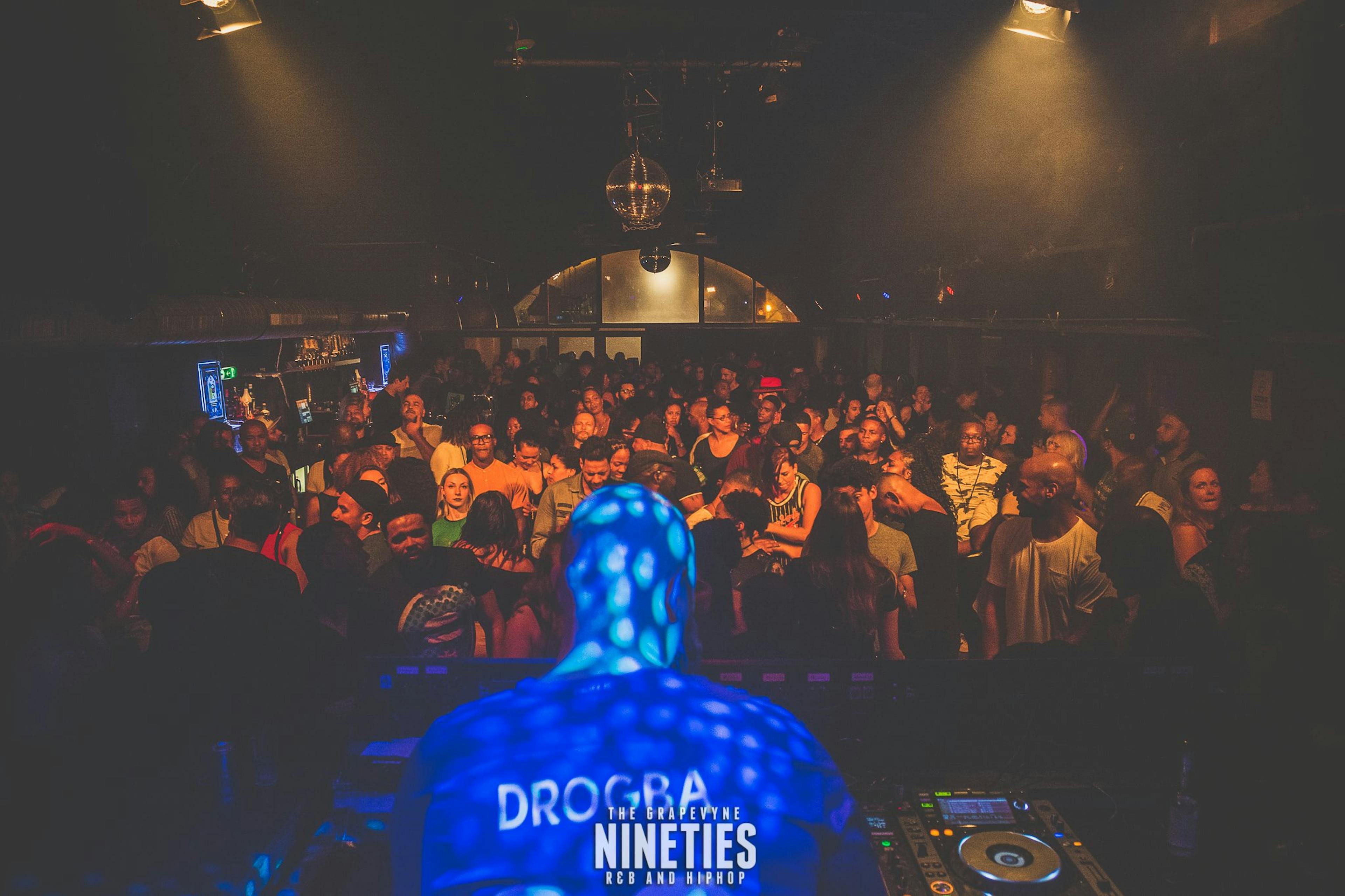 Interview The Grapevyne, hiphop en r&b partij, BIRD Rotterdam