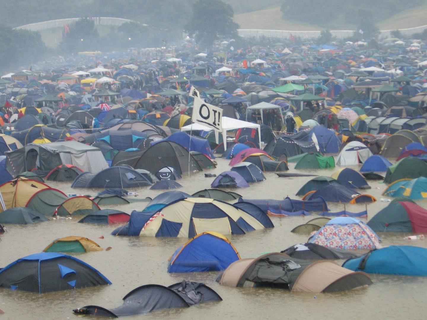 Tent festival