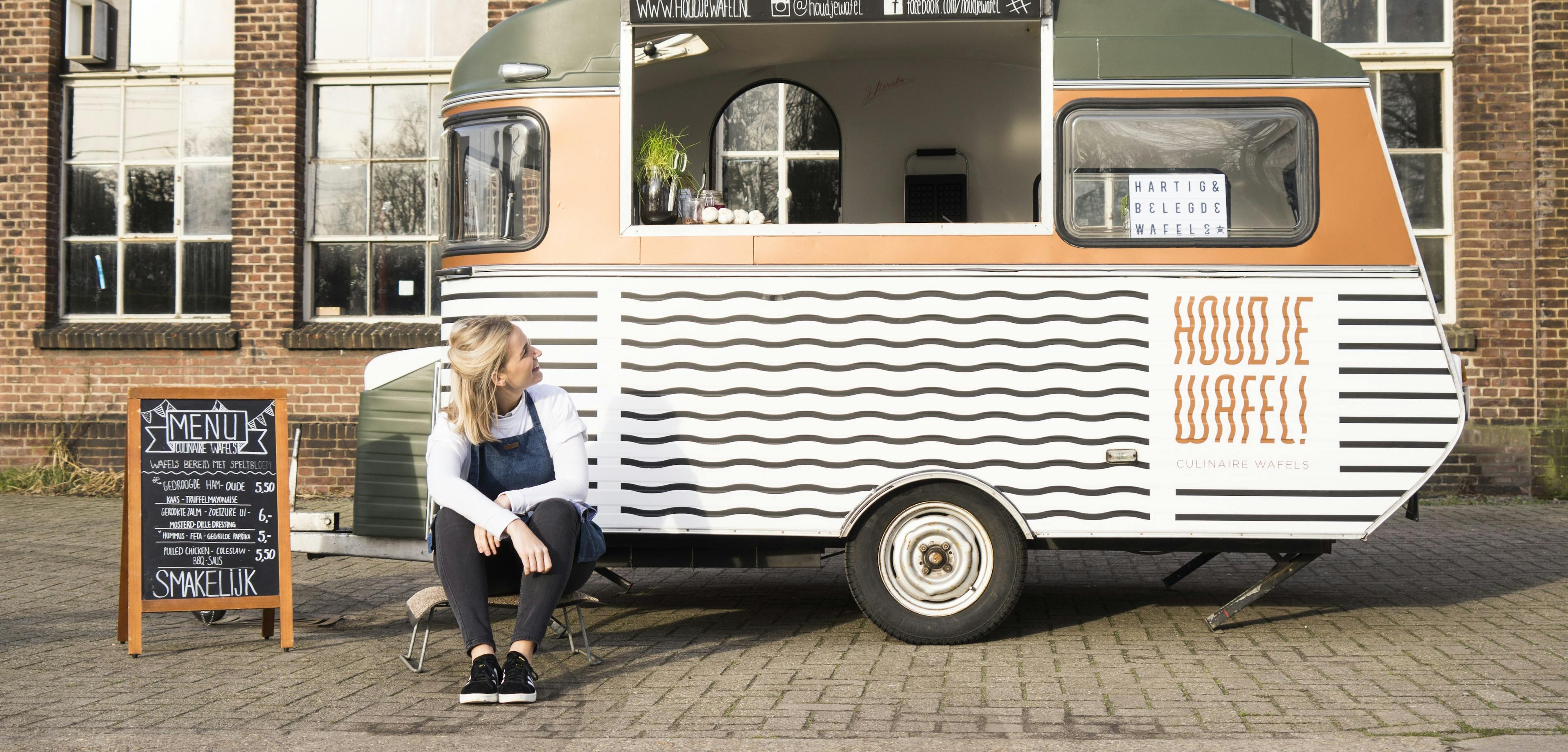 Houd je wafel bird Rotterdam