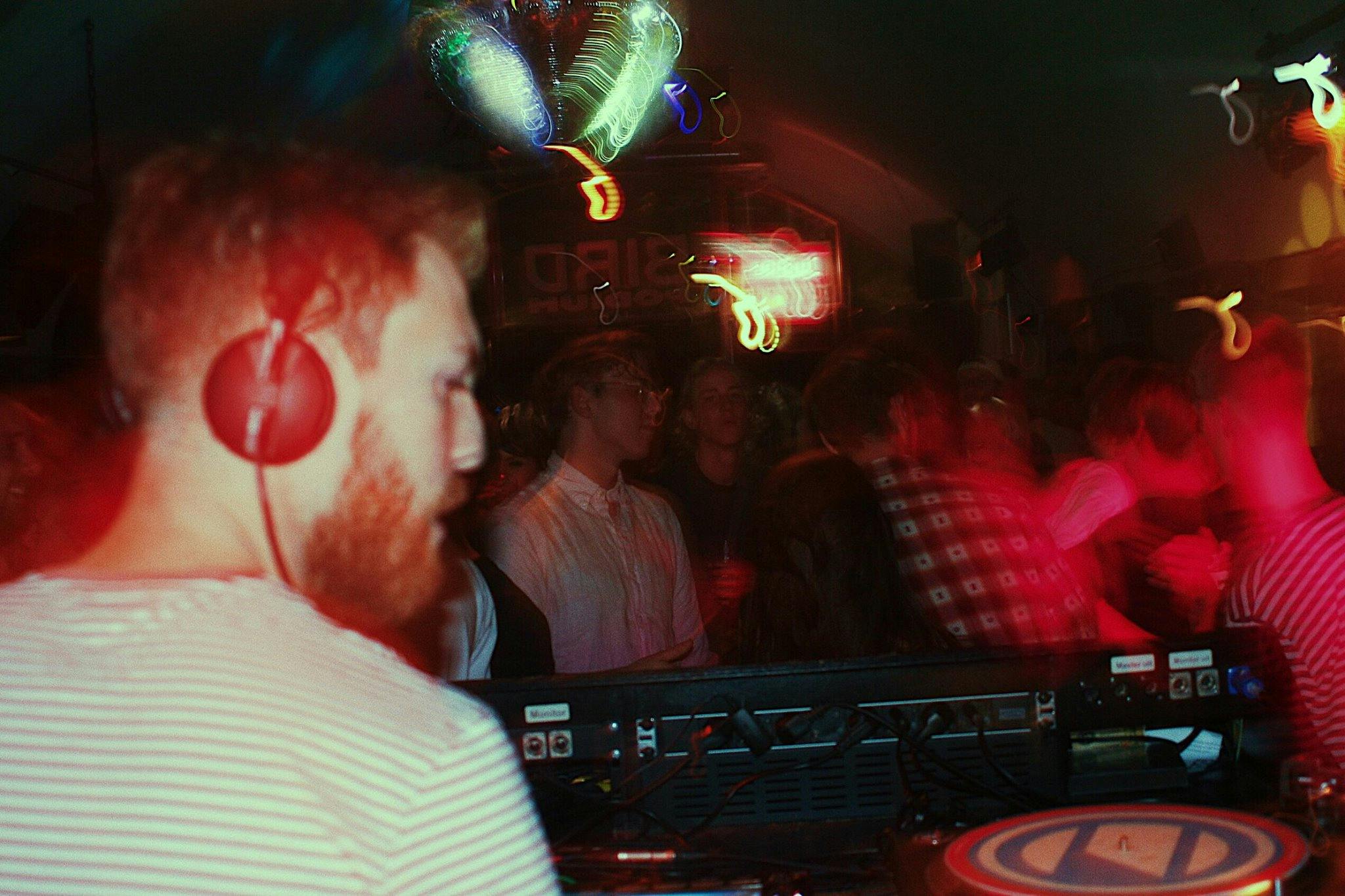 The Black Disco Reboot in BIRD Rotterdam