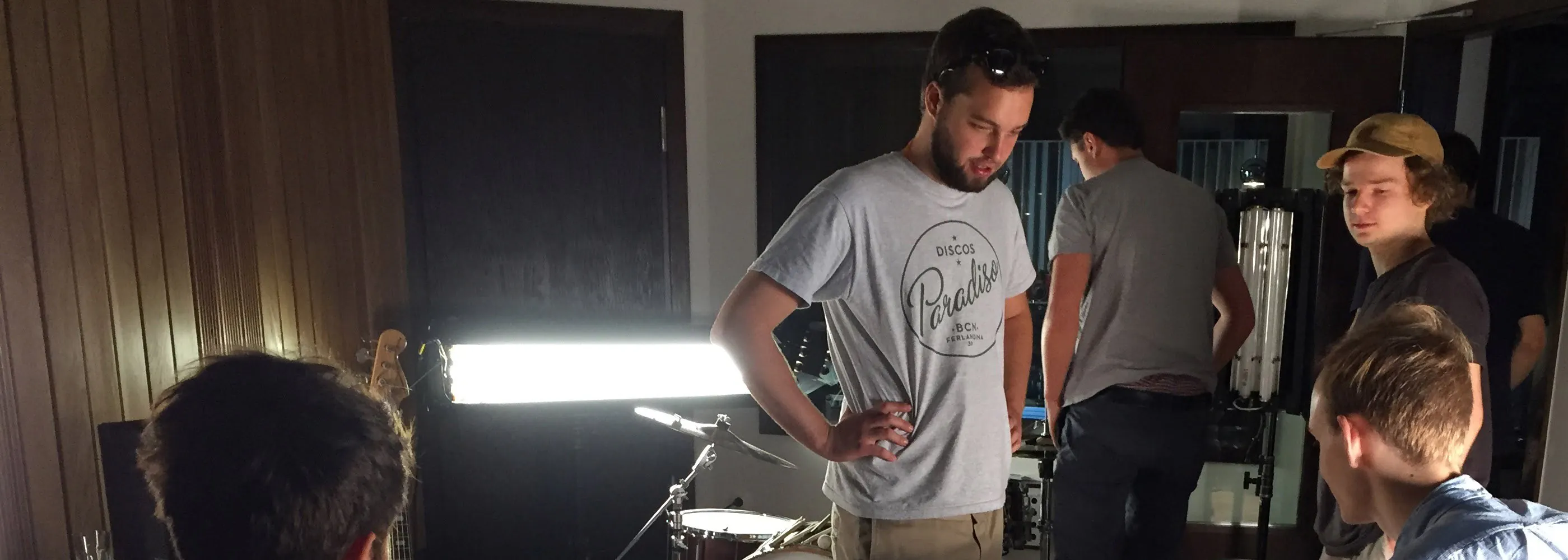 Max Graef gaat van nachtwerk naar jazzsessies - BIRD