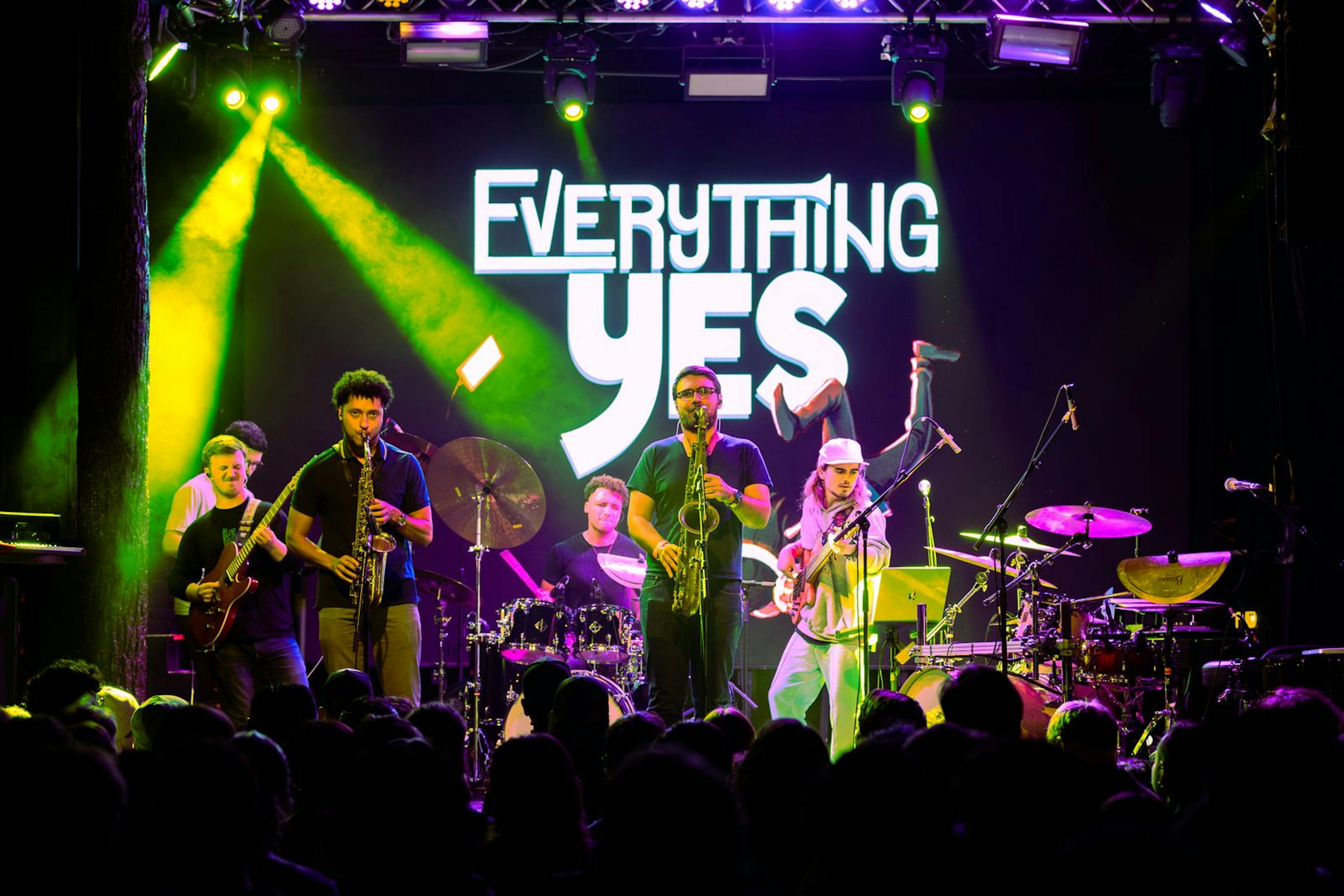 Everything, Yes - Band