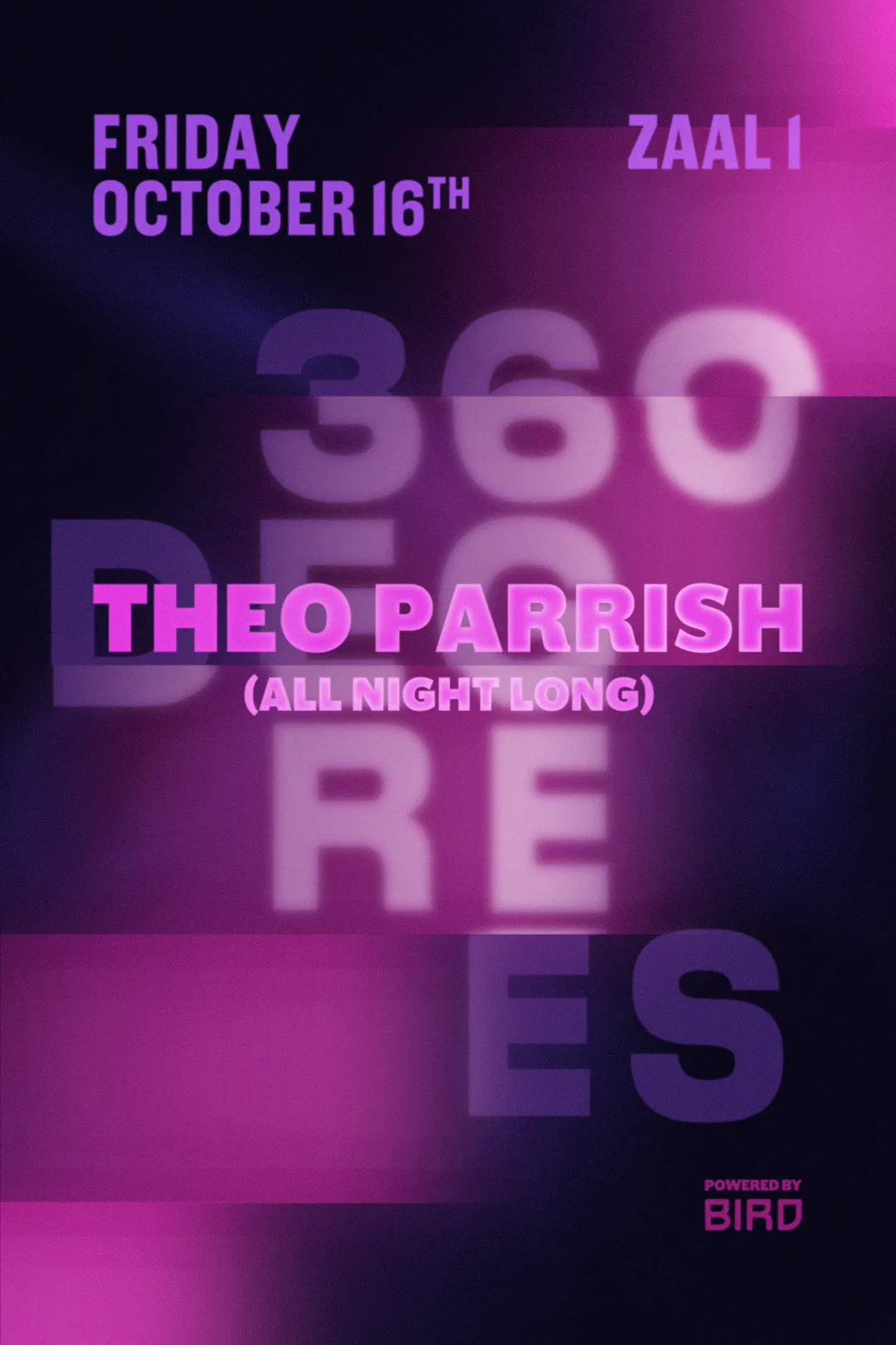 360 Degrees Theo Parrish