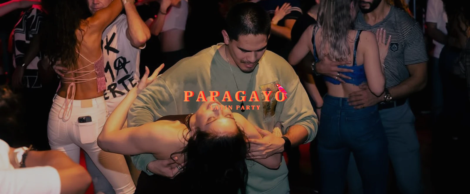 PAPAGAYO LATIN PARTY in BIRD, Rotterdam