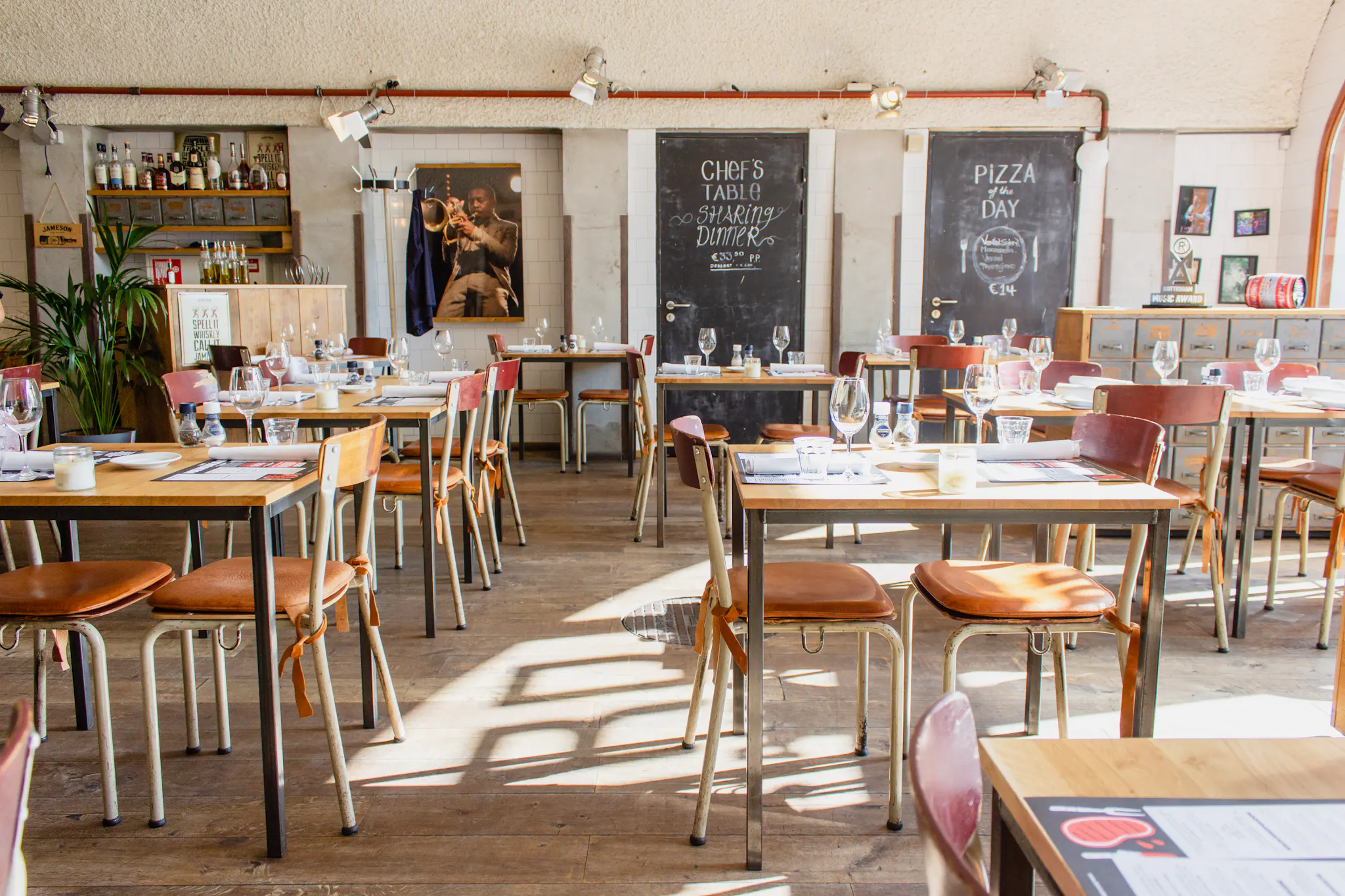 Restaurant of BIRD: een kruispunt van stijlen en culturen