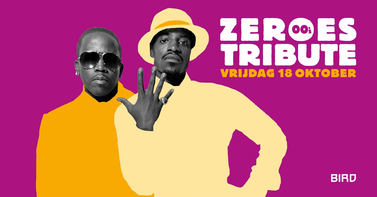 zeroes tribute bird rotterdam 18 oktober 2024