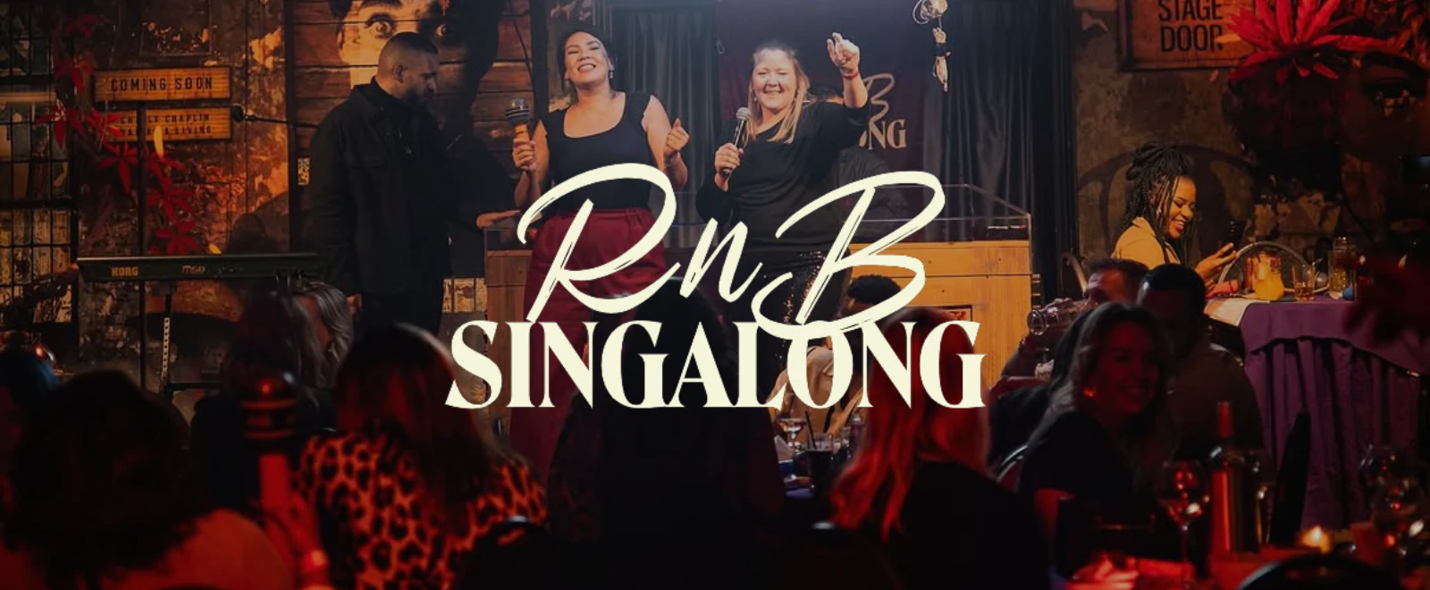 R&B SING ALONG BRUNCH in BIRD, Rotterdam