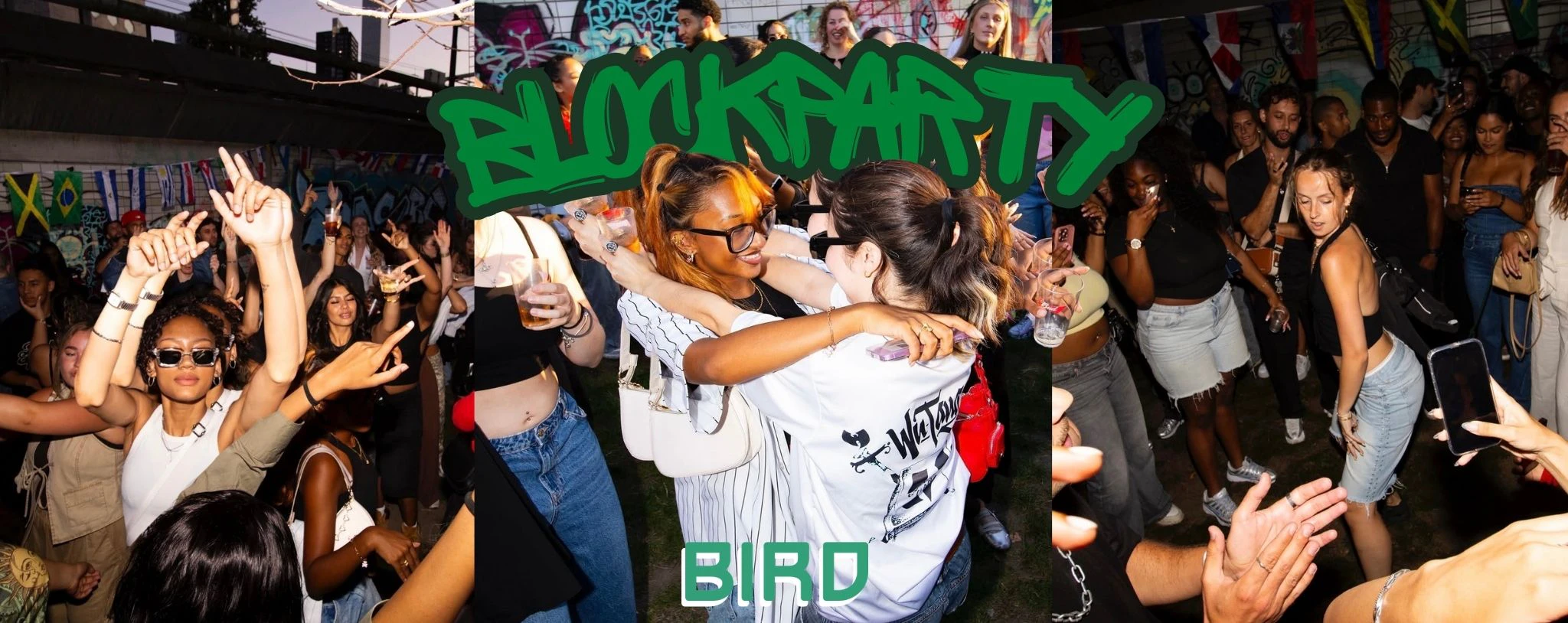 GARDEN BLOCKPARTIES in BIRD, Rotterdam