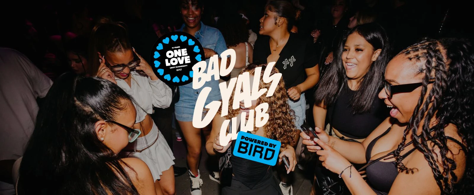 BAD GYALS CLUB FT. Kaya Imani - zaterdag 26 september in BIRD, Rotterdam