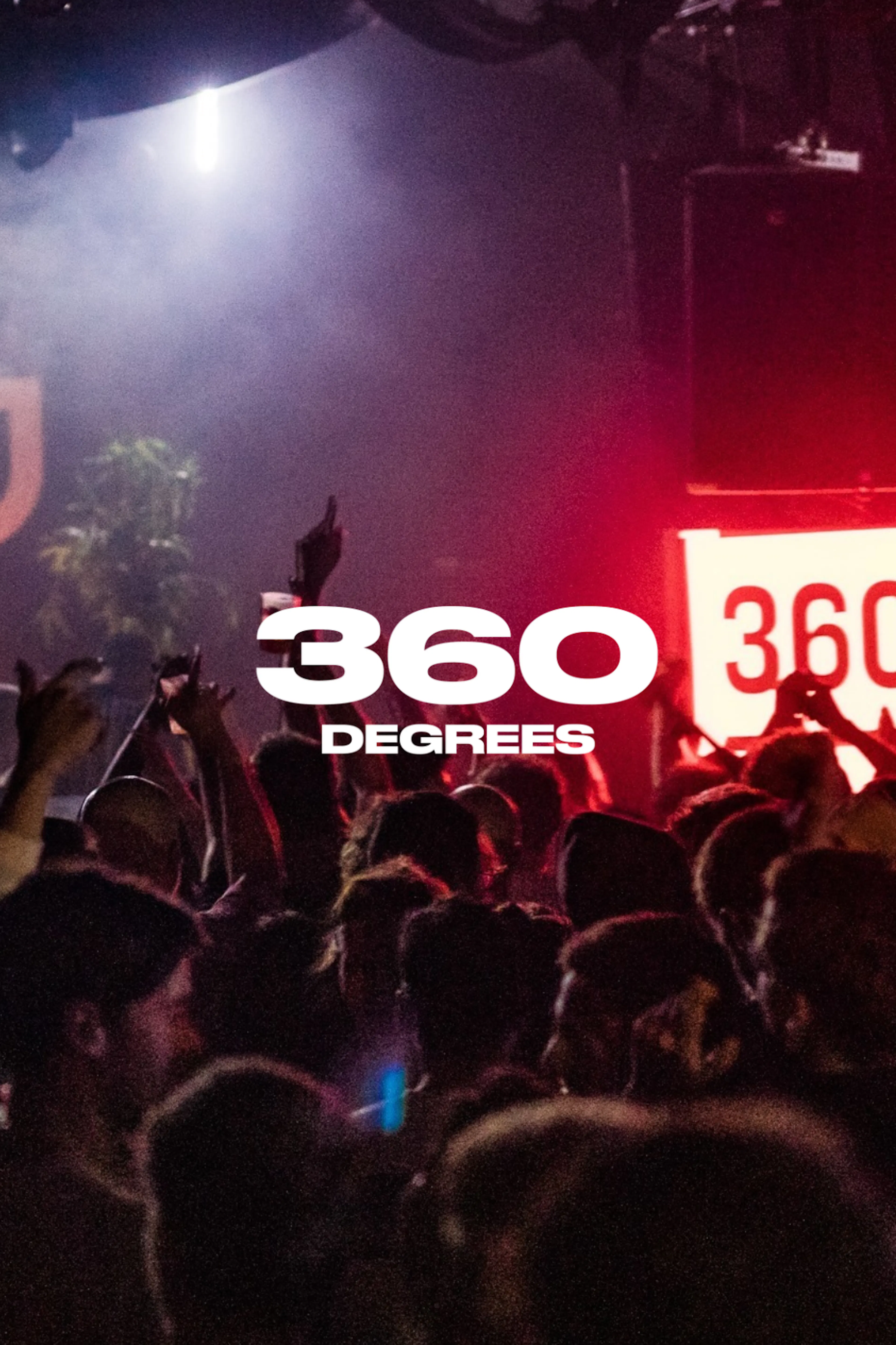 People dancing at BIRD during 360 Degrees