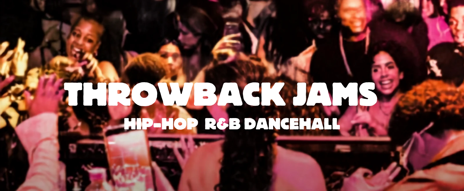 THROWBACK JAMS in BIRD, Rotterdam