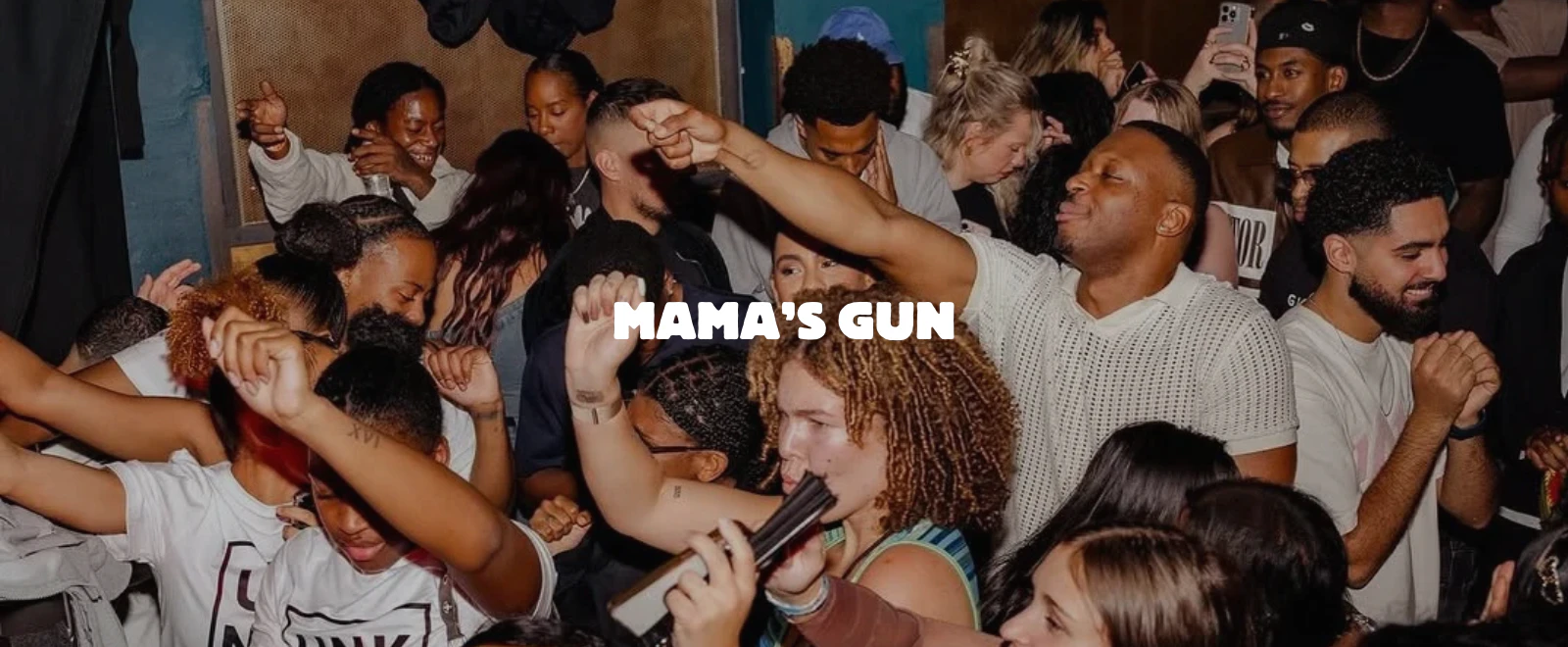 MAMA'S GUN in BIRD, Rotterdam