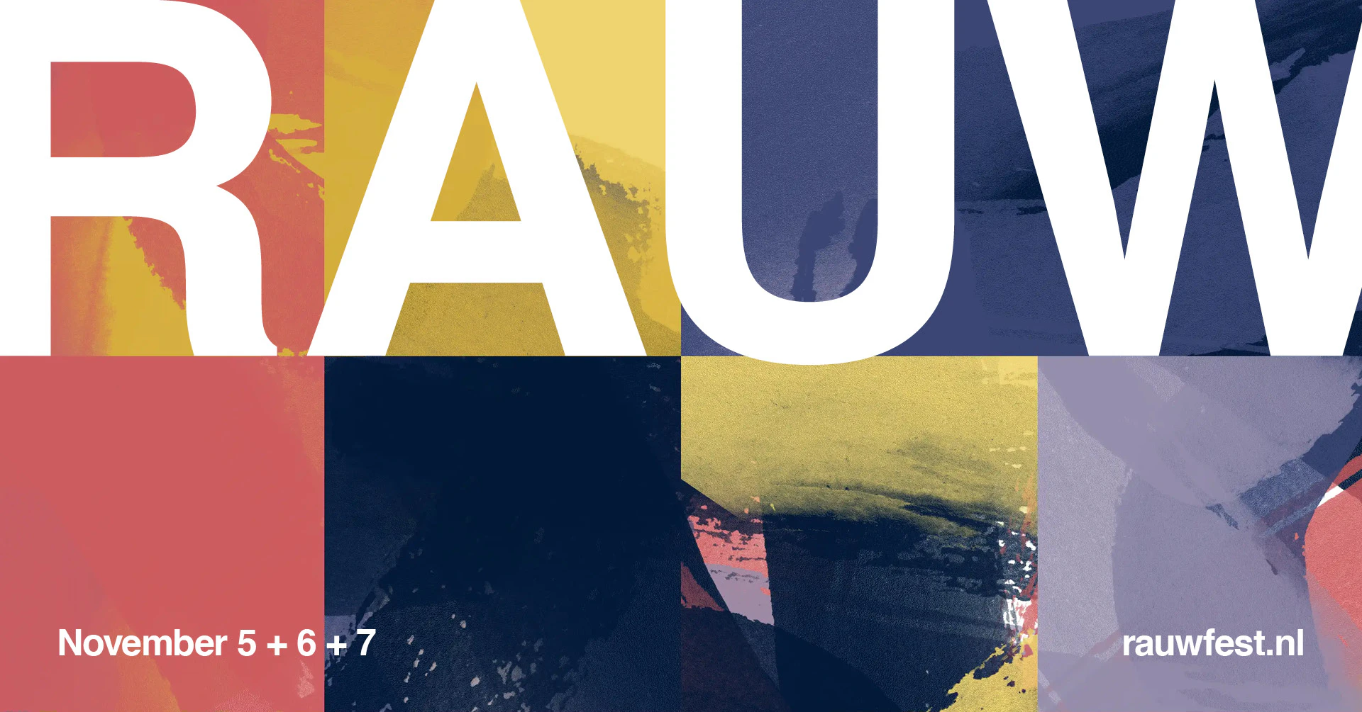 RAUW Festival | 07 Nov at BIRD Rotterdam| Modern Jazz in BIRD, Rotterdam
