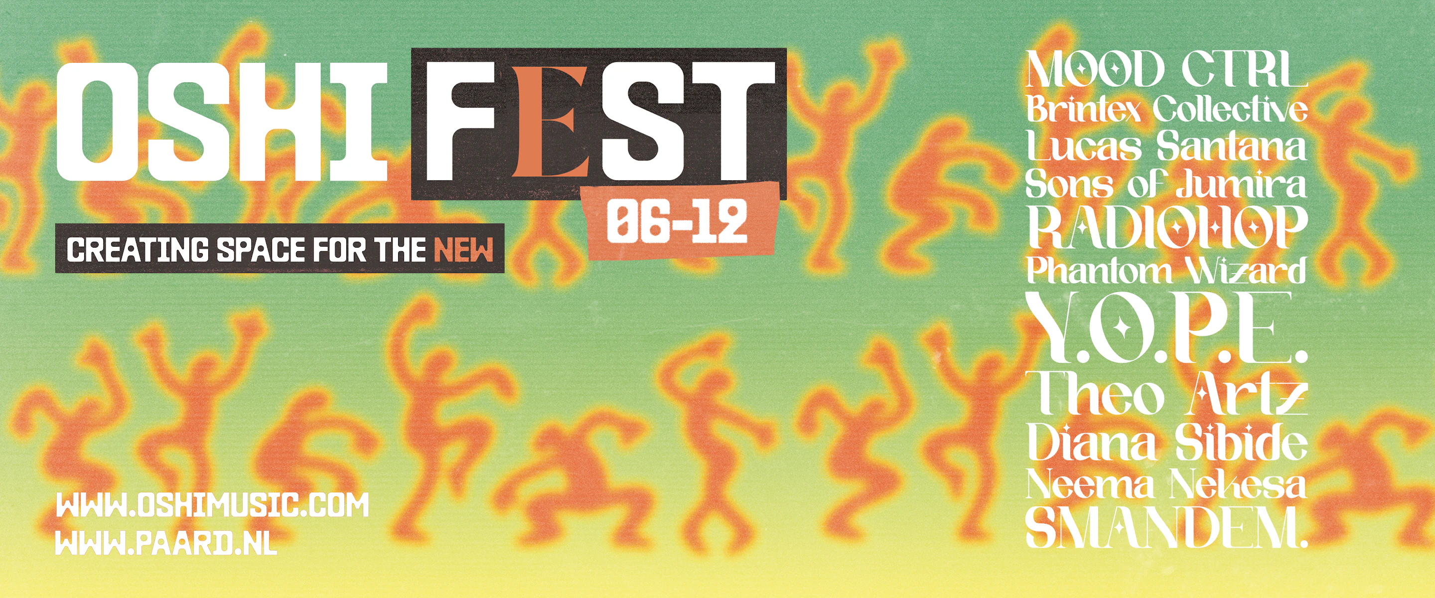 OSHI FEST in BIRD, Rotterdam