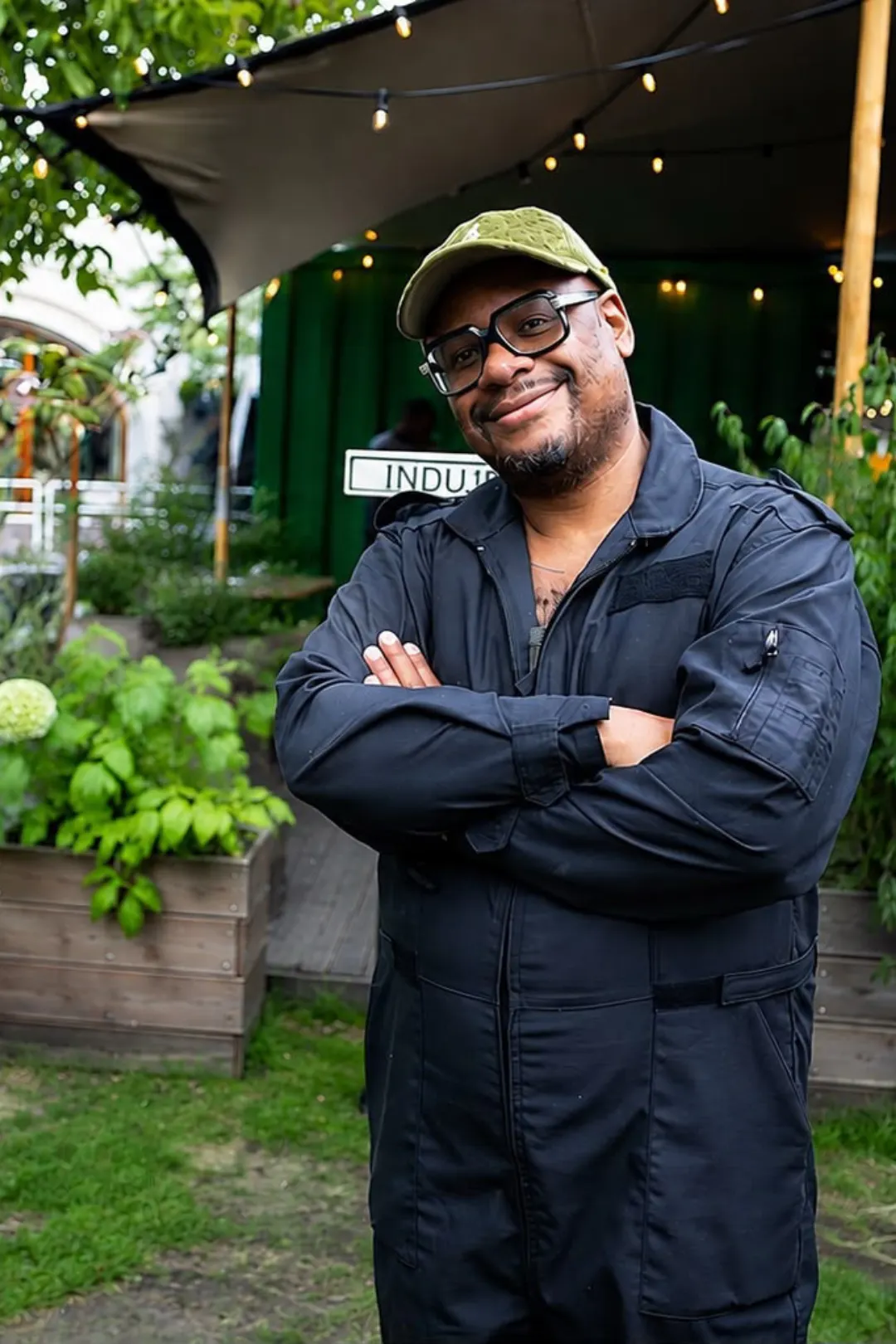 Howard Komproe in Garden of BIRD | BBQ Battle