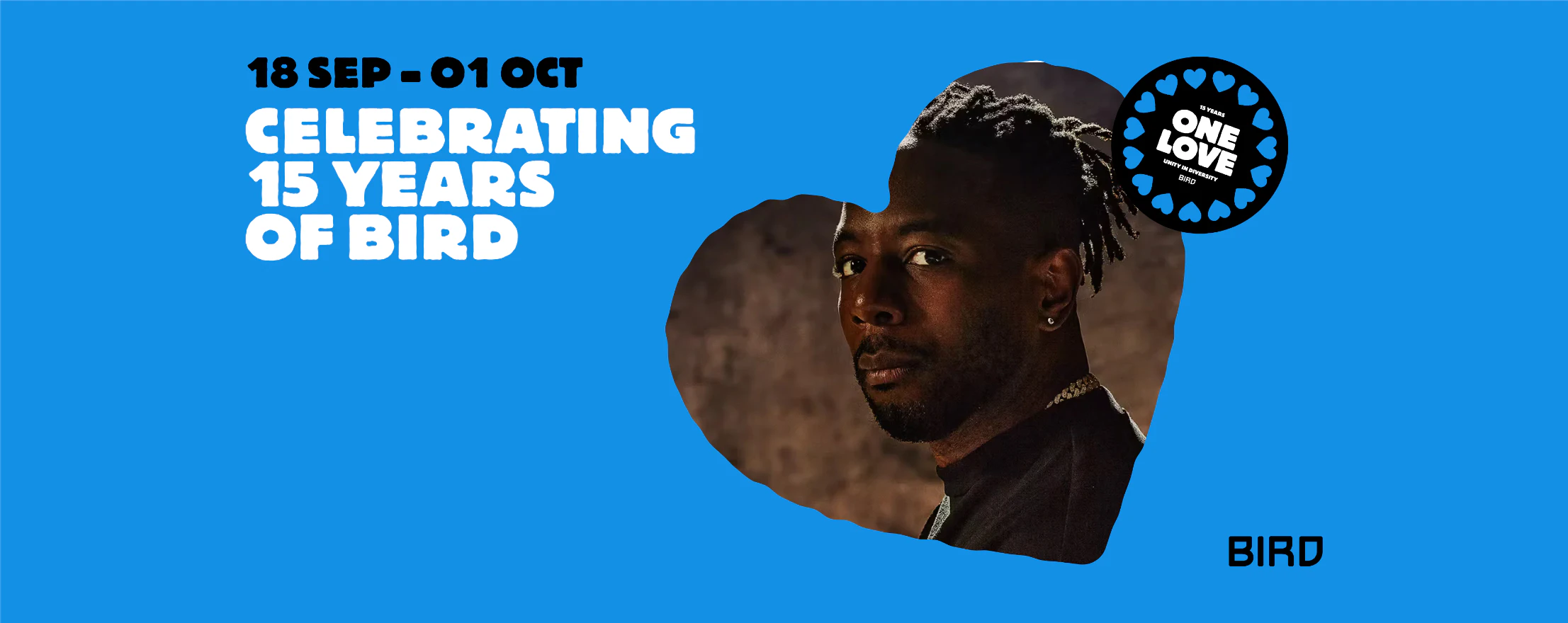 15 Jaar BIRD Hip Hop - Curated by Winne - 30 Sep in BIRD, Rotterdam