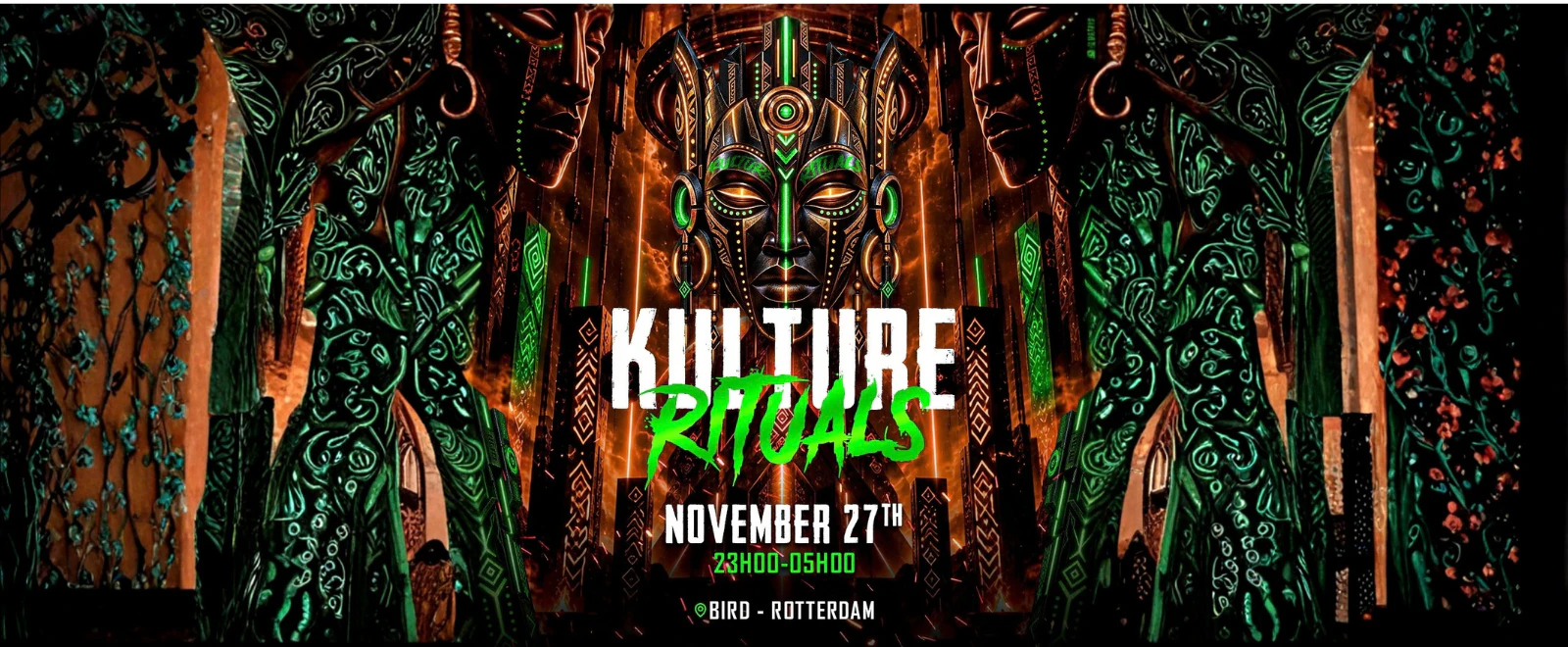 KULTURE RITUALS in BIRD, Rotterdam